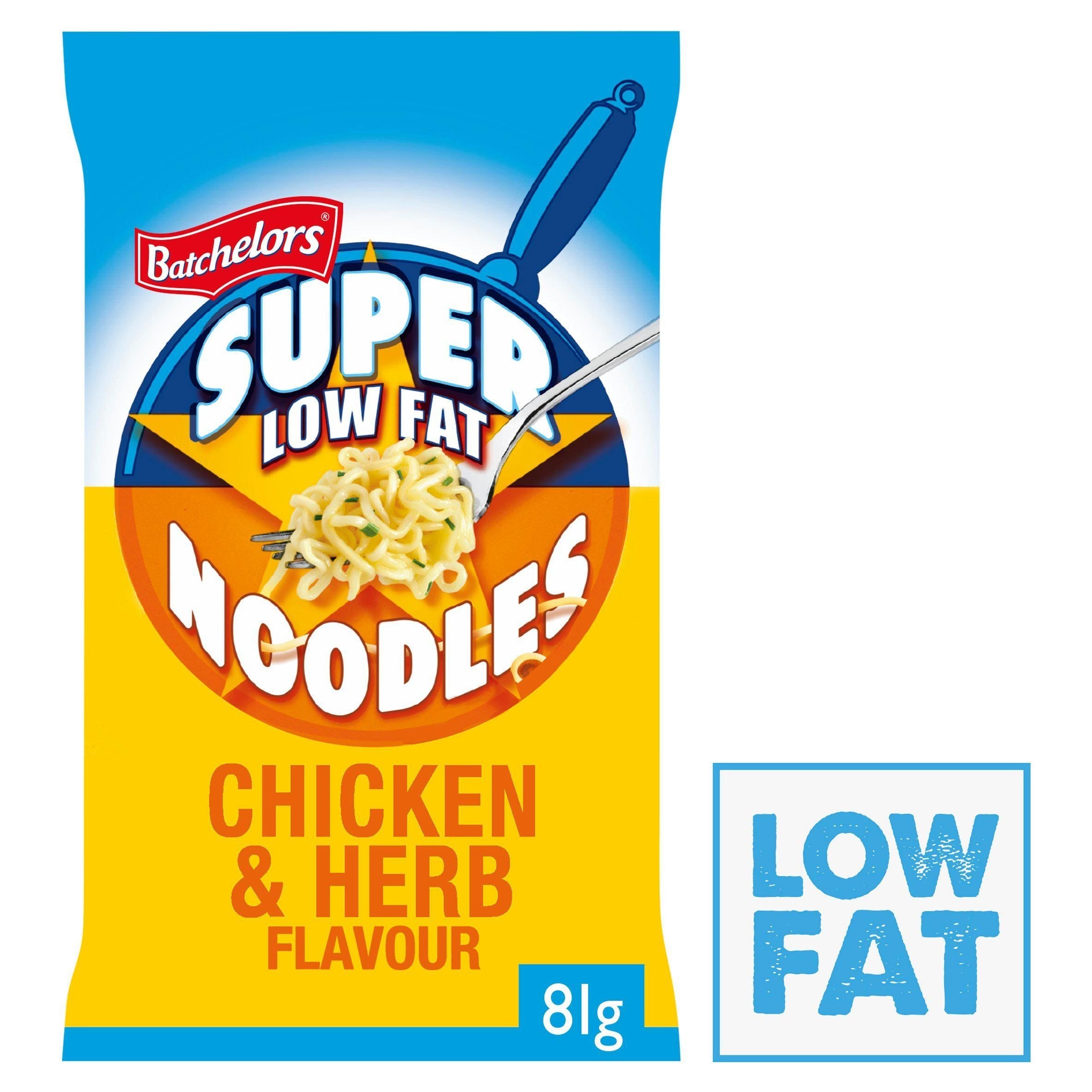 Batchelors Low Fat Super Noodles Chicken & Herb Flavour 81g - McGrocer