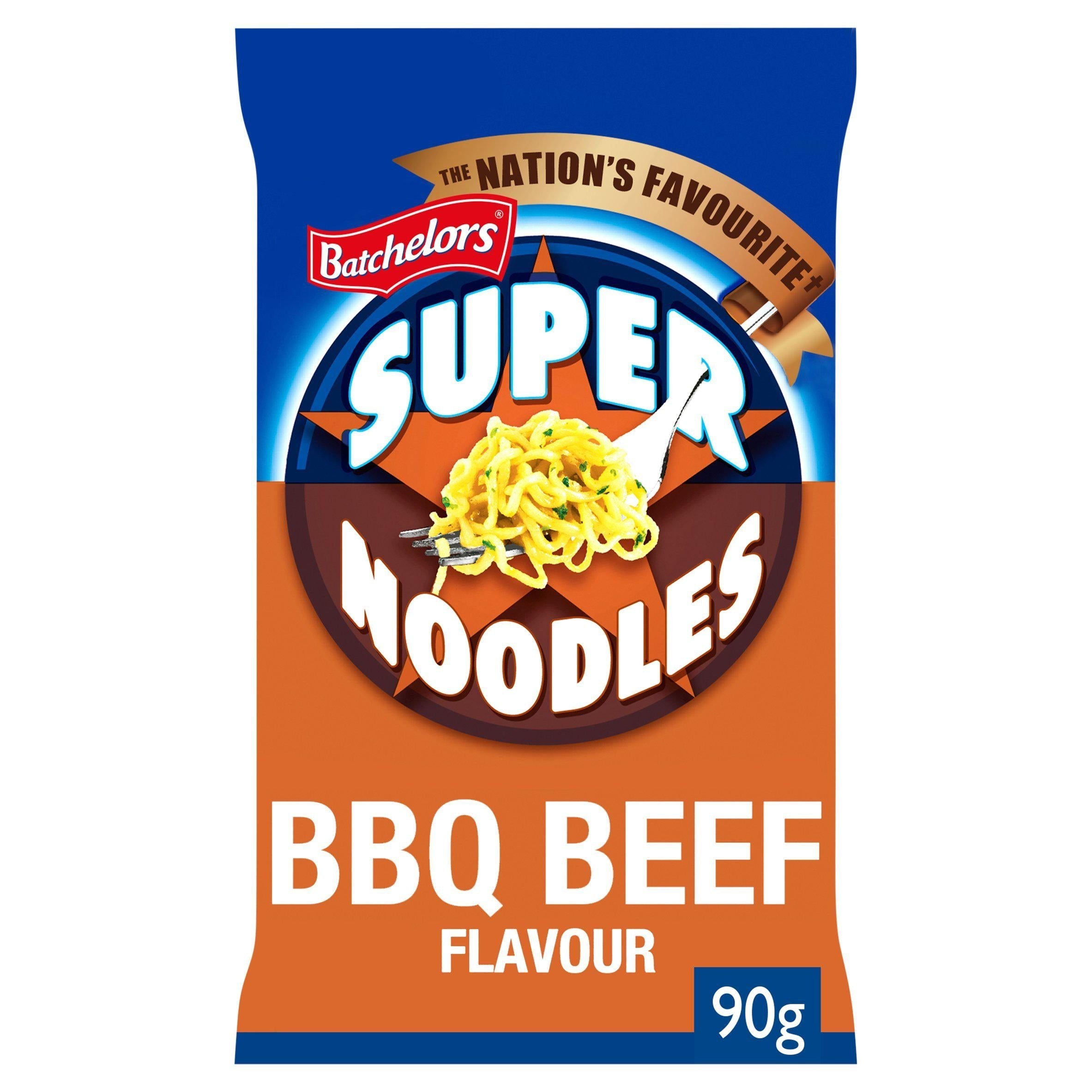Batchelors Super Noodles, BBQ Beef 90g - McGrocer
