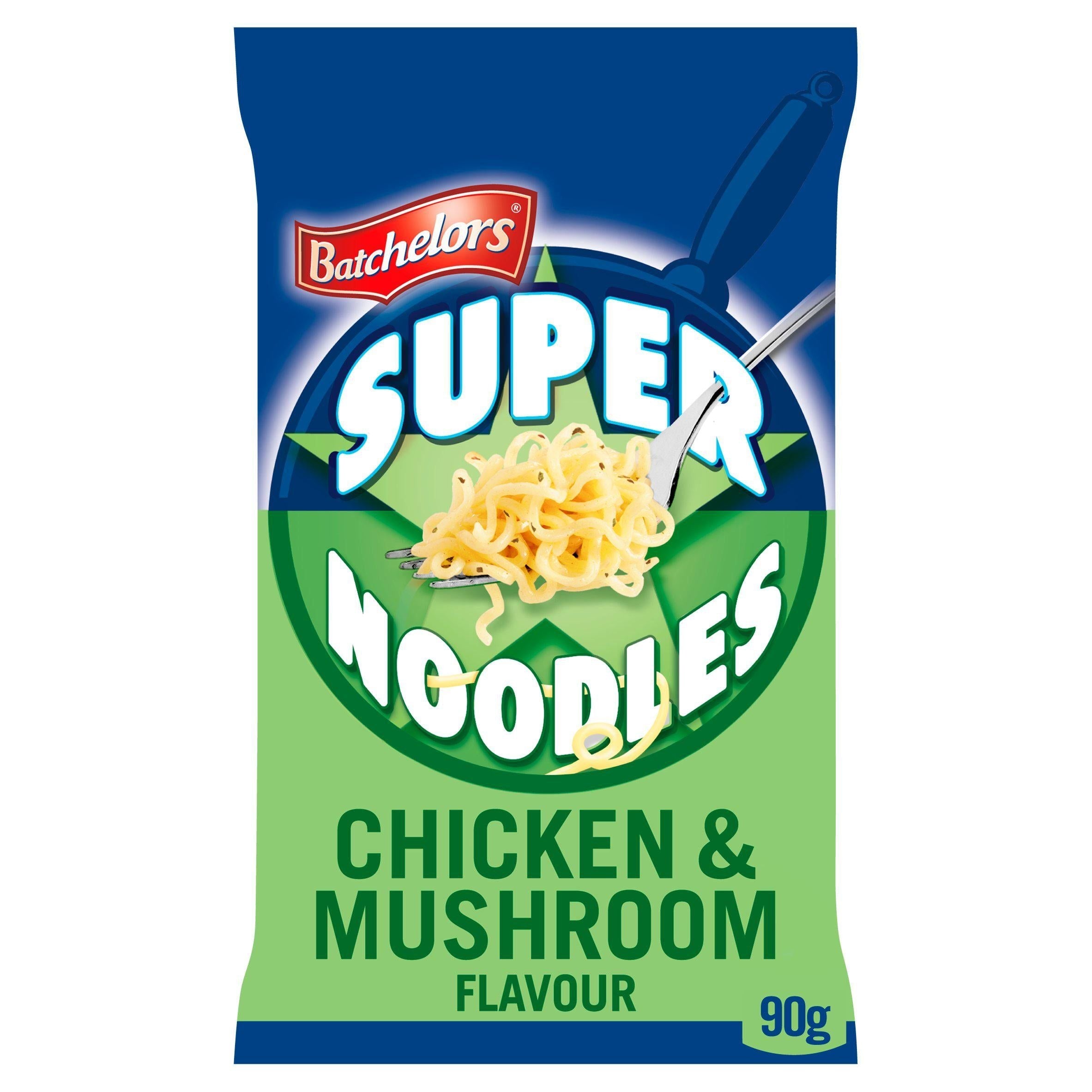 Batchelors Super Noodles, Chicken & Mushroom 90g - McGrocer