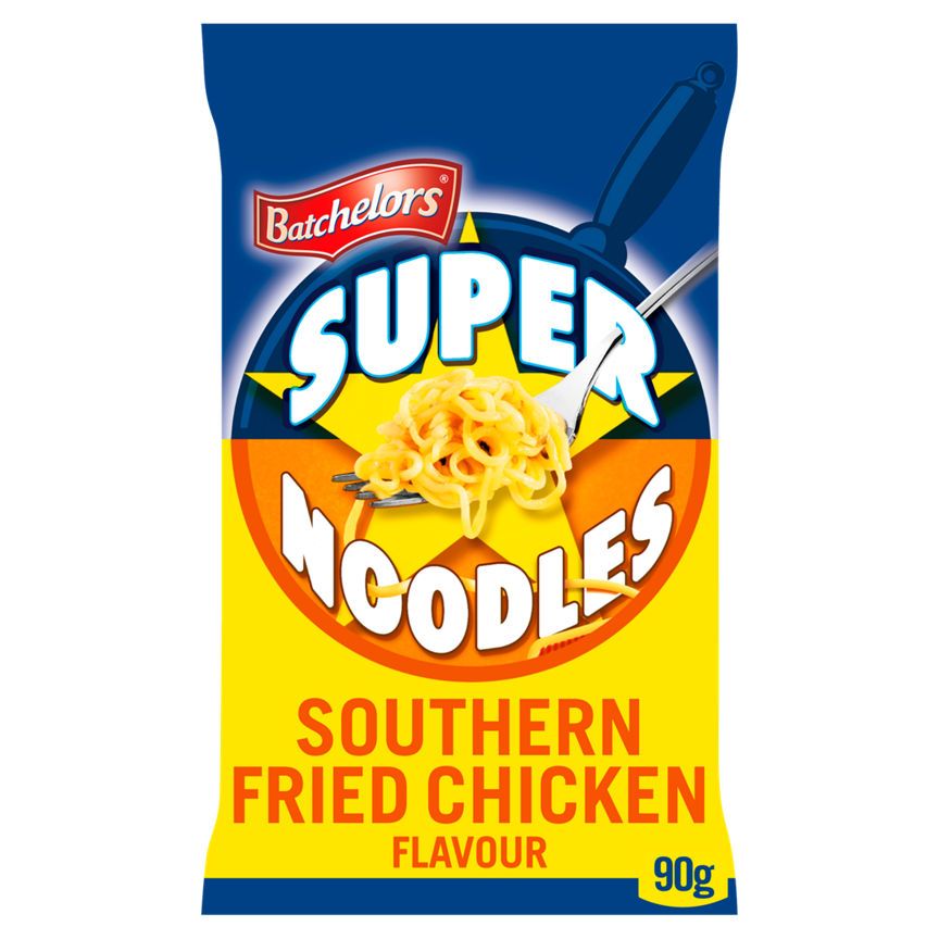 Batchelors Super Noodles Southern Fried Chicken Flavour Noodle Block - McGrocer
