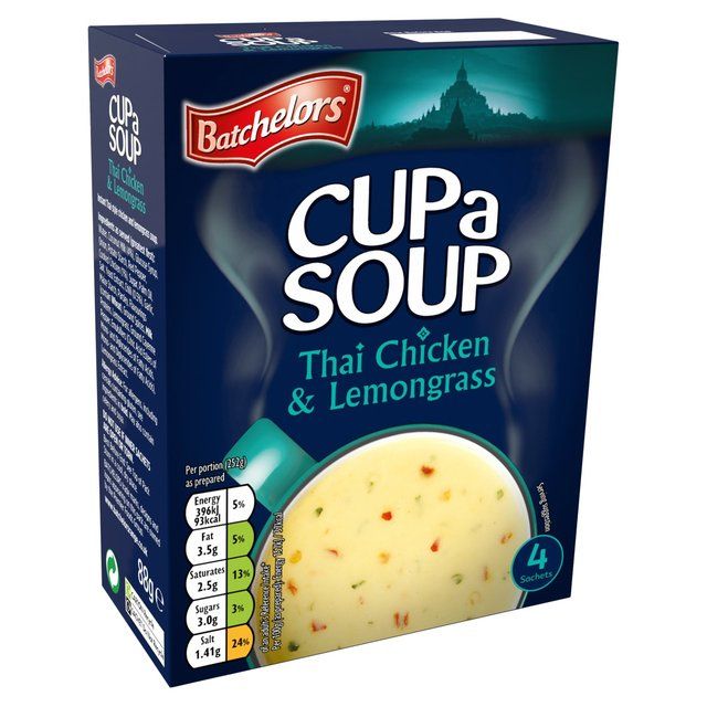 Batchelors Thai Chicken & Lemongrass Cup a Soup 88g - McGrocer