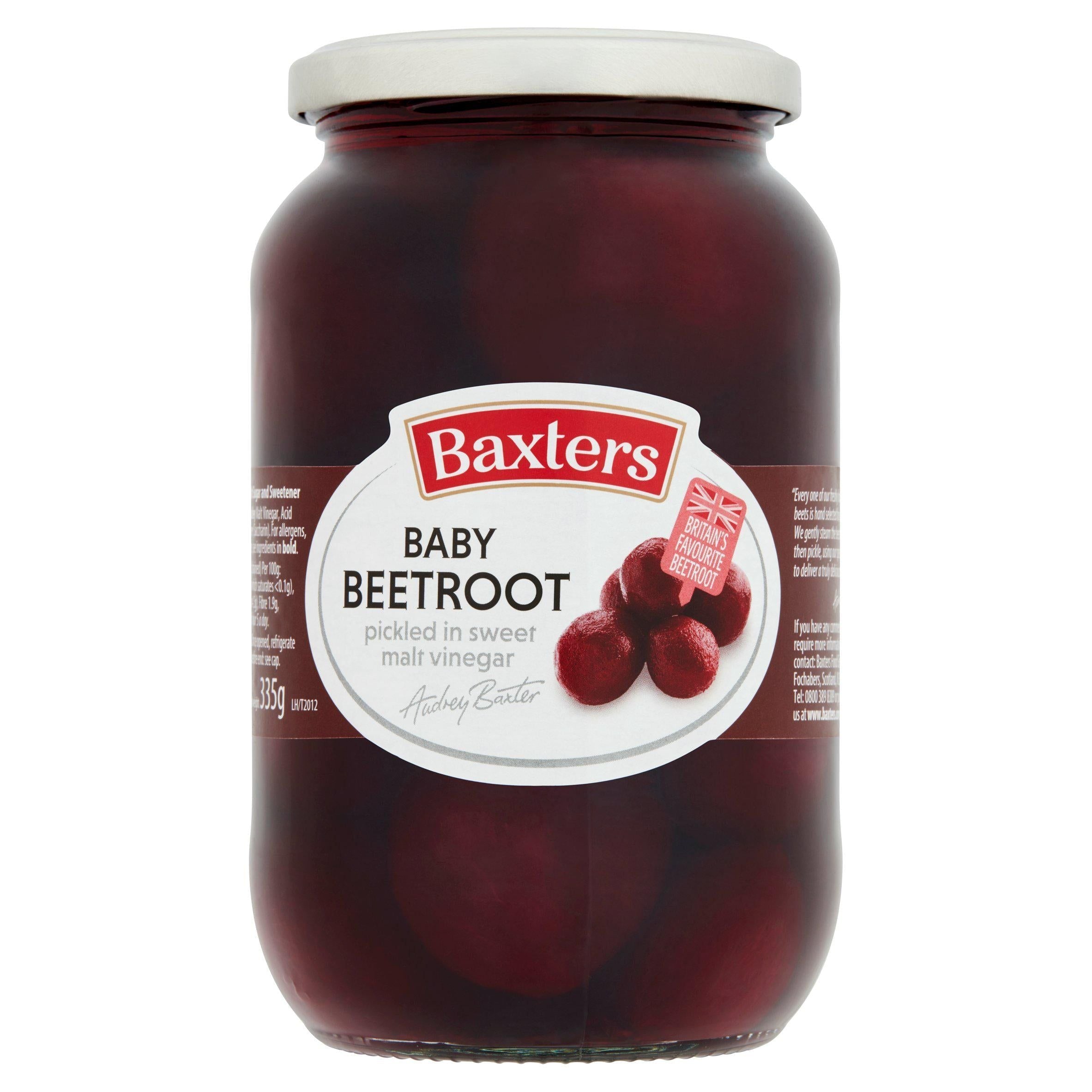 Baxters Baby Beetroot 567g (335g*) - McGrocer