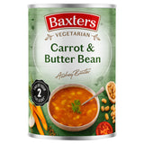 Baxters Carrot & Butterbean Soup 400g - McGrocer