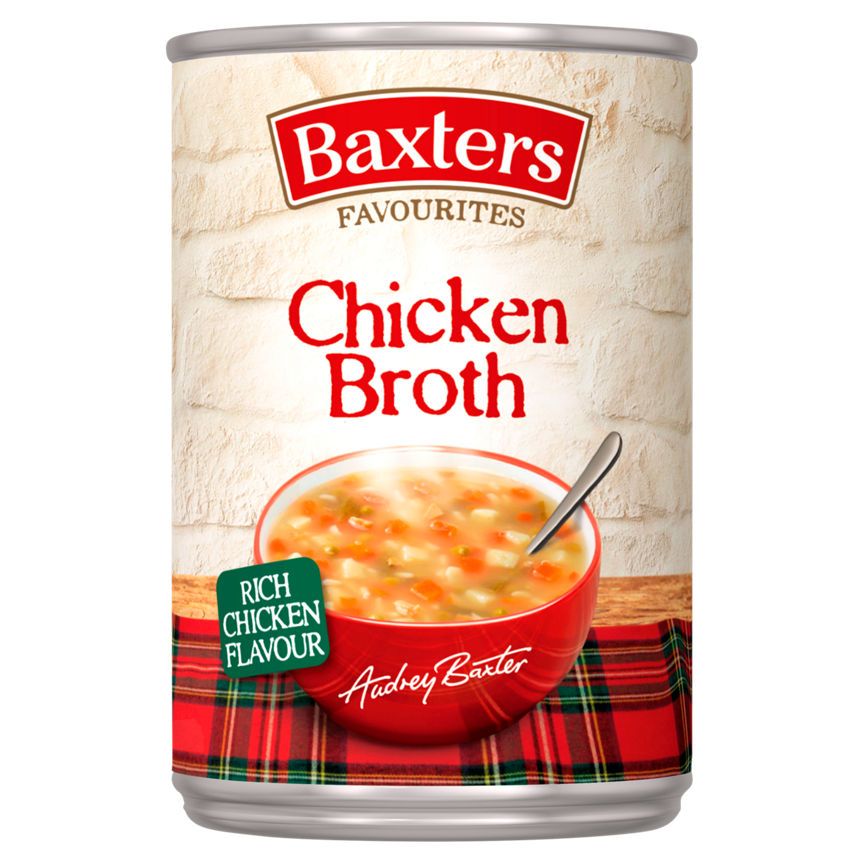Baxters Favourites Chicken Broth - McGrocer