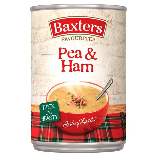 Baxters Favourites Pea & Ham Soup 400g - McGrocer