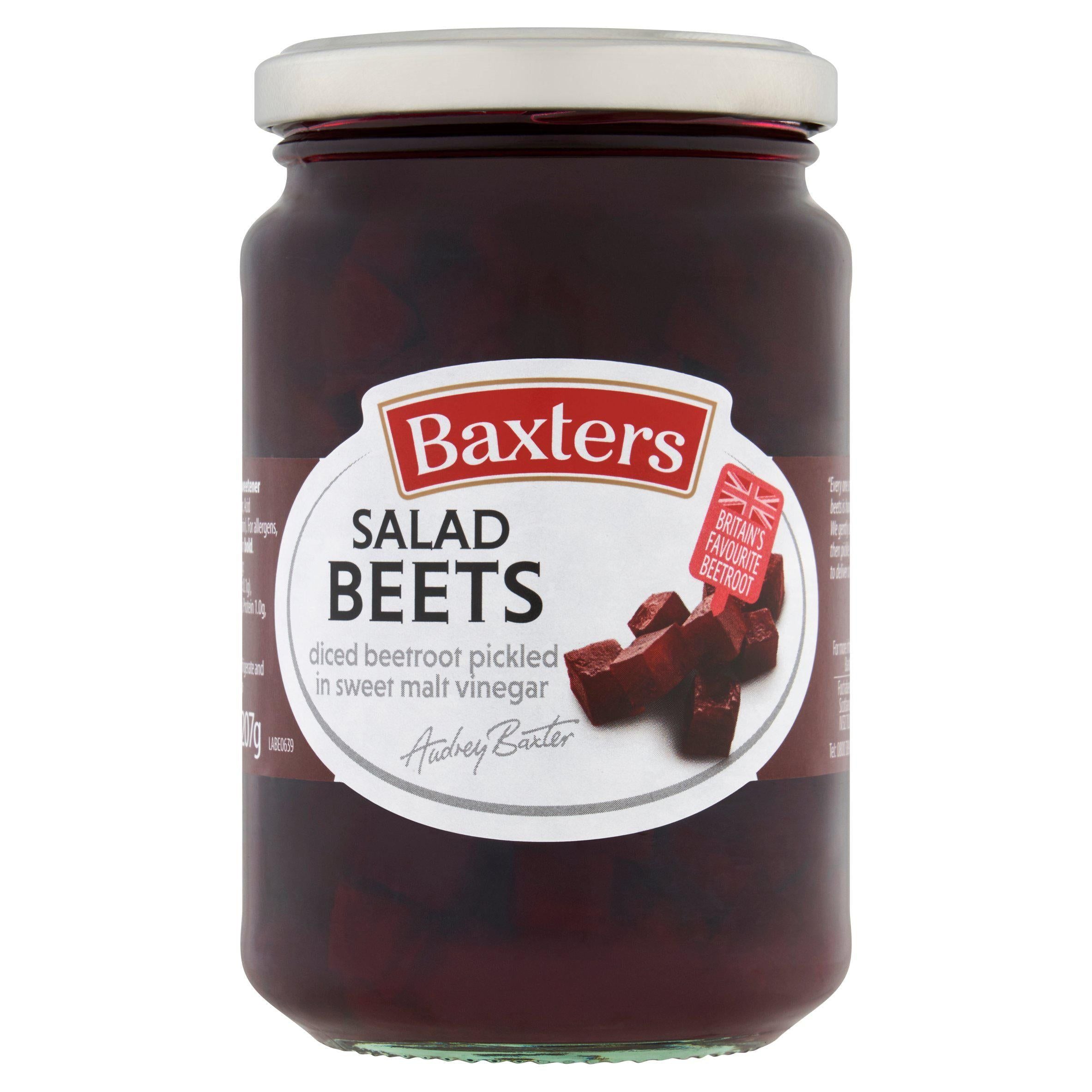 Baxters Salad Beets 340g (207g*) - McGrocer
