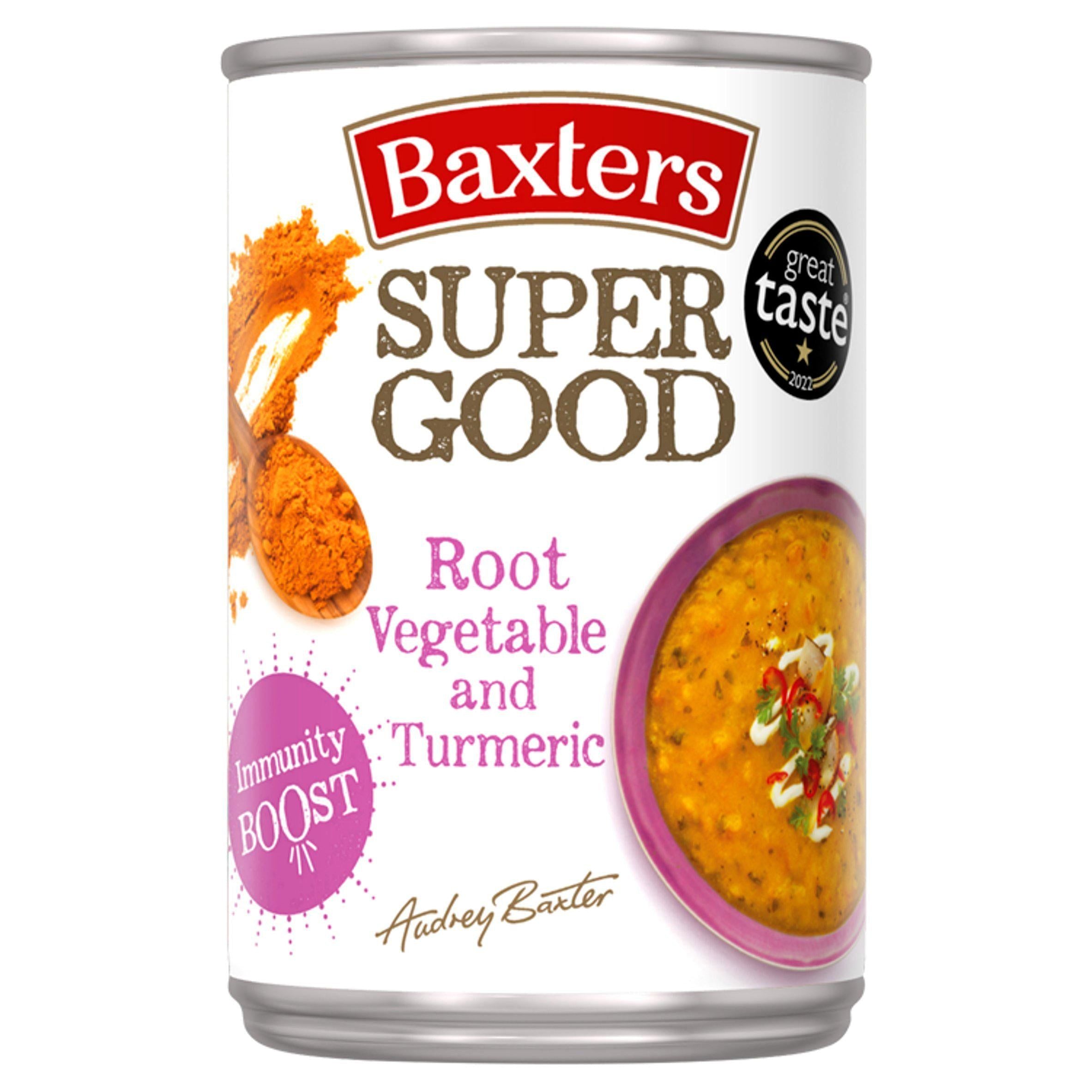 Baxters Super Good Root Vegetable & Turmeric 400g - McGrocer