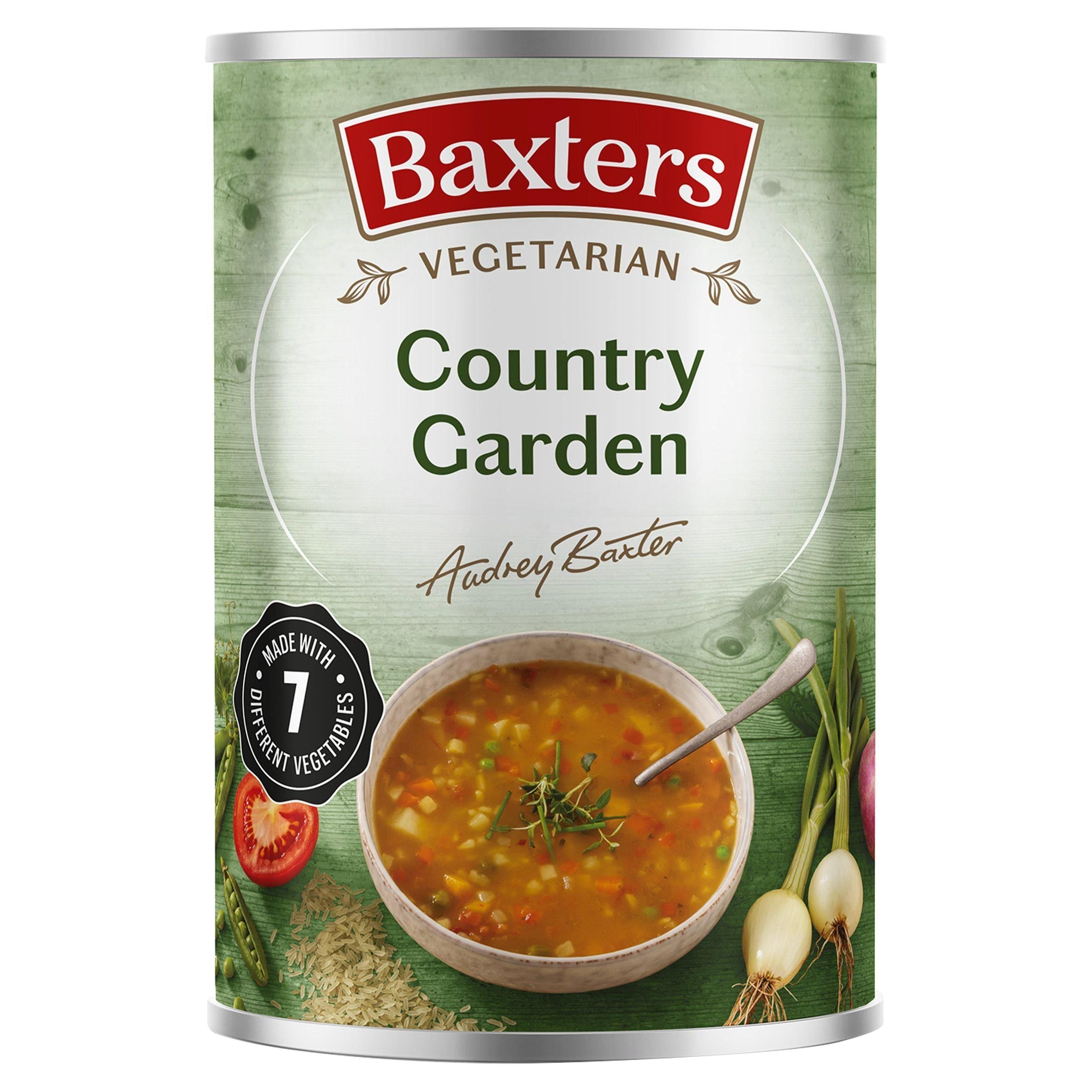 Baxters Vegetarian, Country Garden Soup 400g - McGrocer