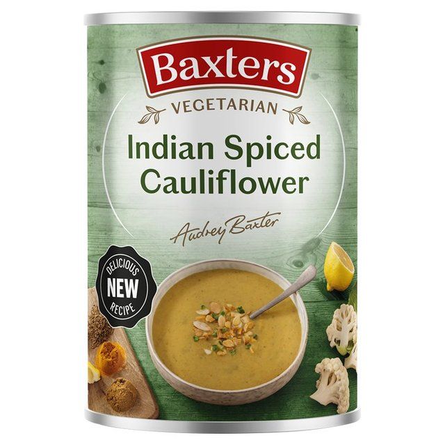 Baxters Vegetarian Indian Cauliflower Soup 380g - McGrocer