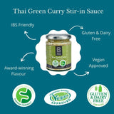 Bay's Kitchen Thai Green Curry Low Fodmap Stir-in Sauce 260g - McGrocer