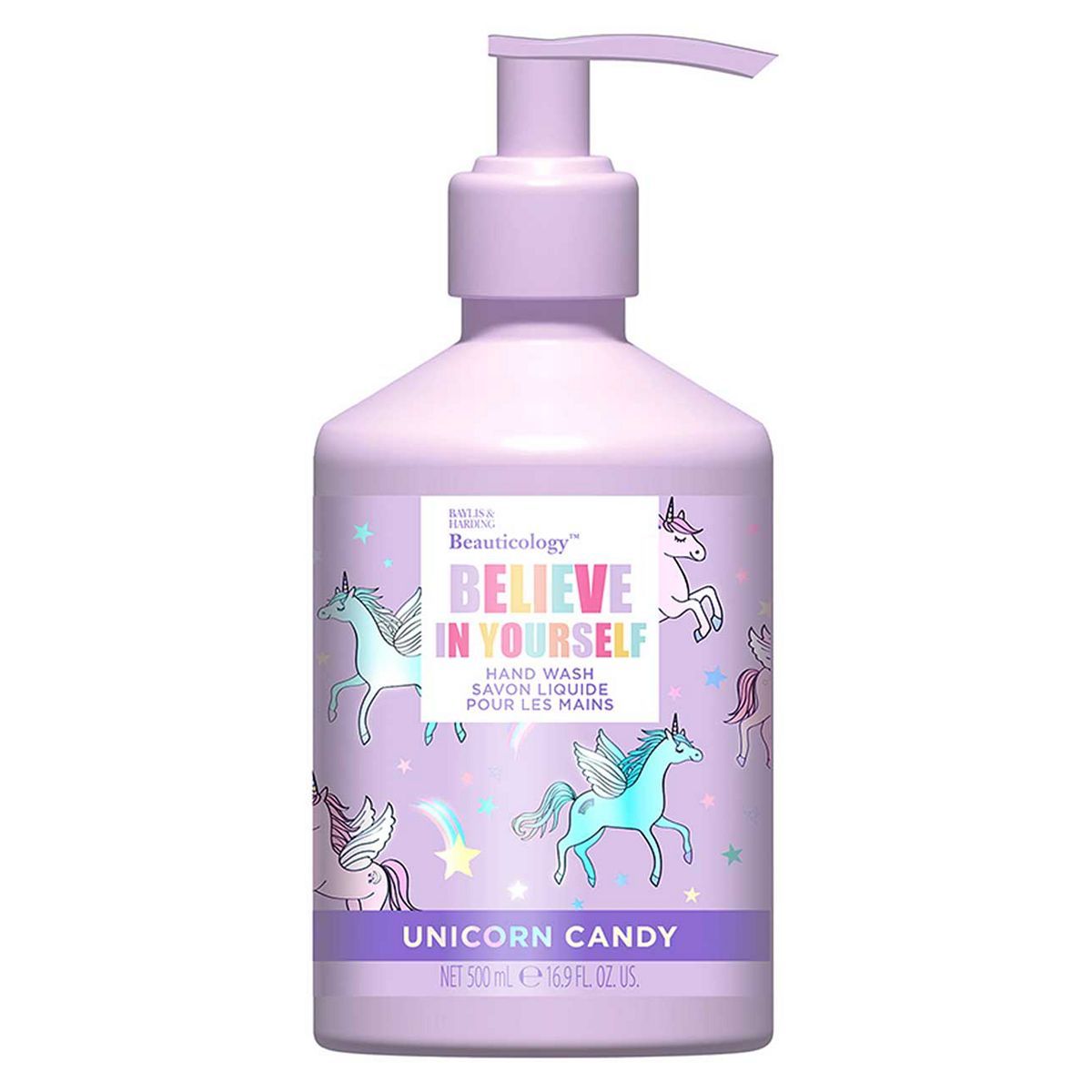 Baylis & Harding Beauticology Believe in Yourself Unicorn Candy Hand Wash 500ml - McGrocer