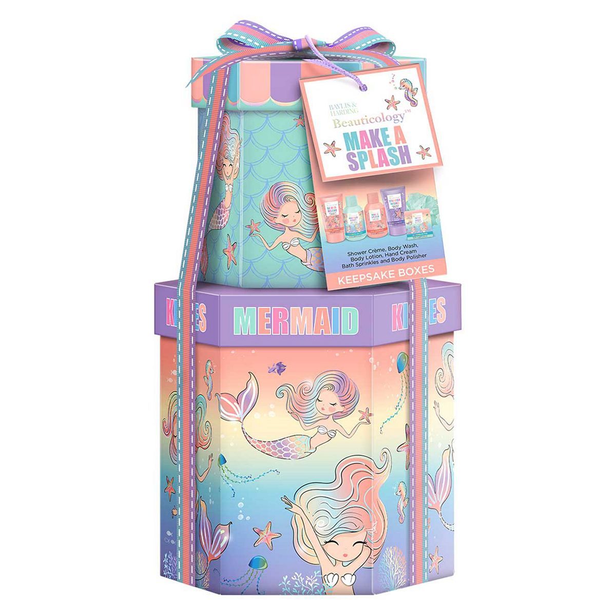 Baylis & Harding Beauticology Mermaid Mini Stack Gift Set - McGrocer