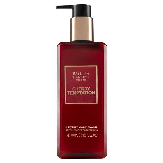 Baylis & Harding EDIT Cherry Temptation Hand Wash 400ml - McGrocer