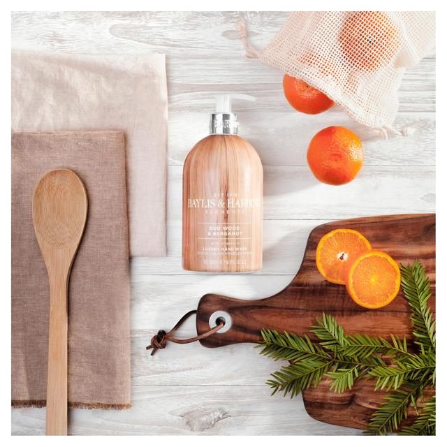 Baylis & Harding Elements Hand Wash - Oud & Bergamot 500ml - McGrocer