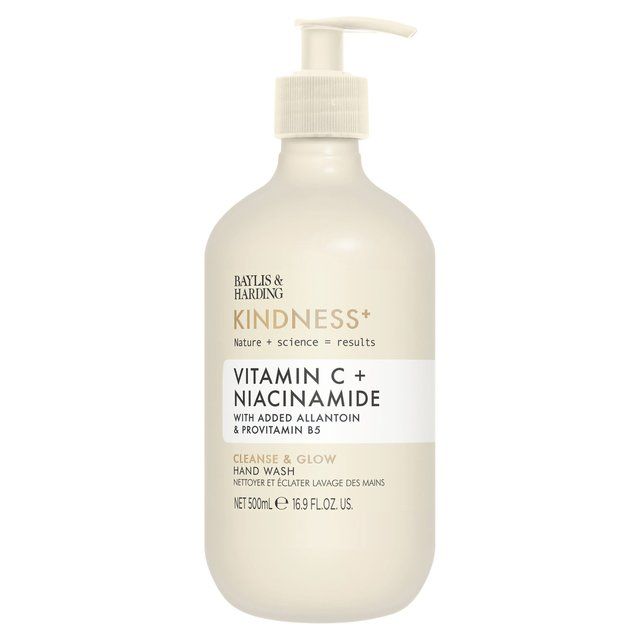Baylis & Harding Kindness+ Vitamin C Brighten/Glow Hand Wash 500ml - McGrocer