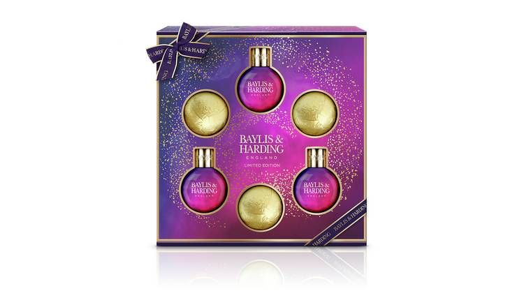 Baylis & Harding Midnight Fig Festive Bubble Bath Bauble - McGrocer