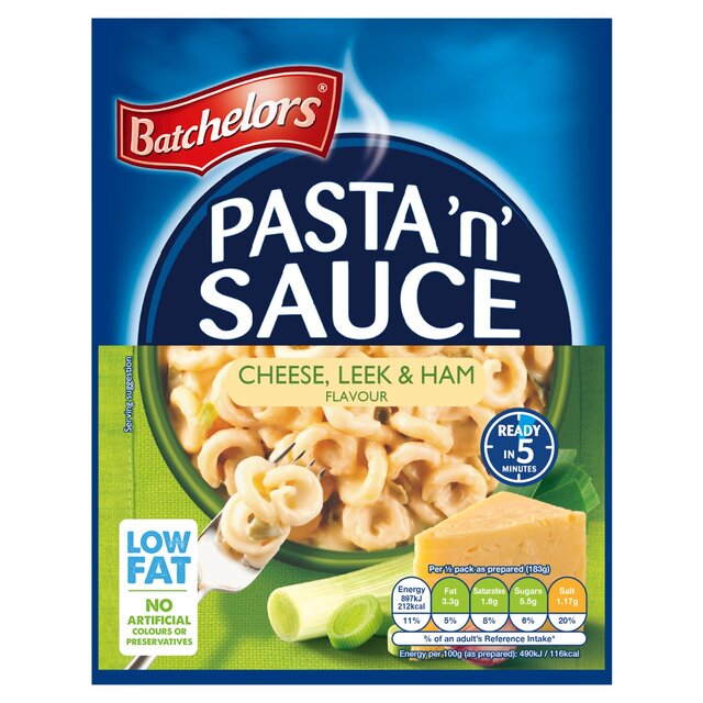 Batchelors Pasta N Sauce Cheese Leek & Ham 99g - McGrocer