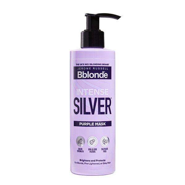 Bblonde Intense Silver No Yellow Hair Mask - McGrocer