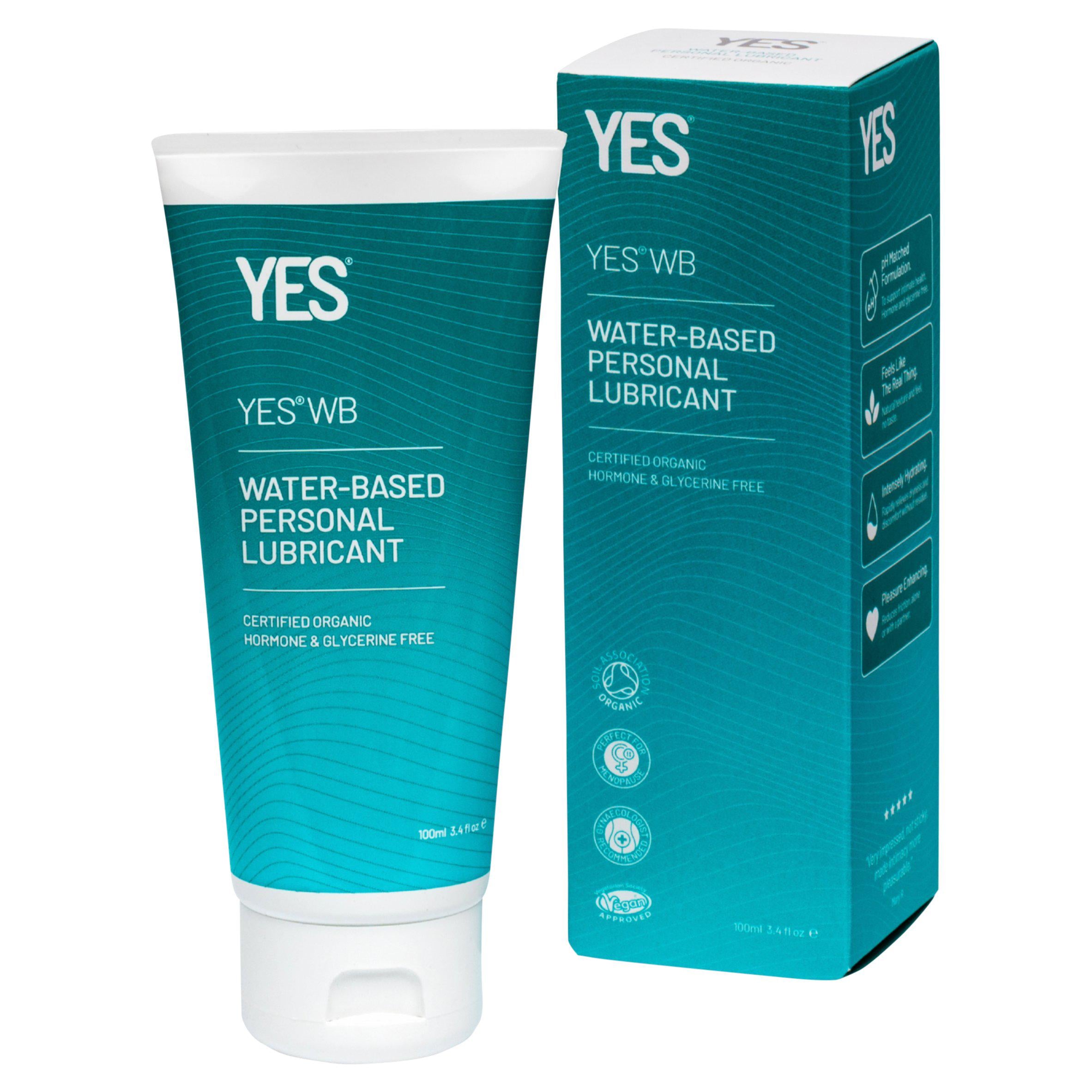 YES WB Water Based Personal Lubricant 100ml Condoms & lubricants Sainsburys