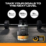 BCAA 120 Capsules - McGrocer