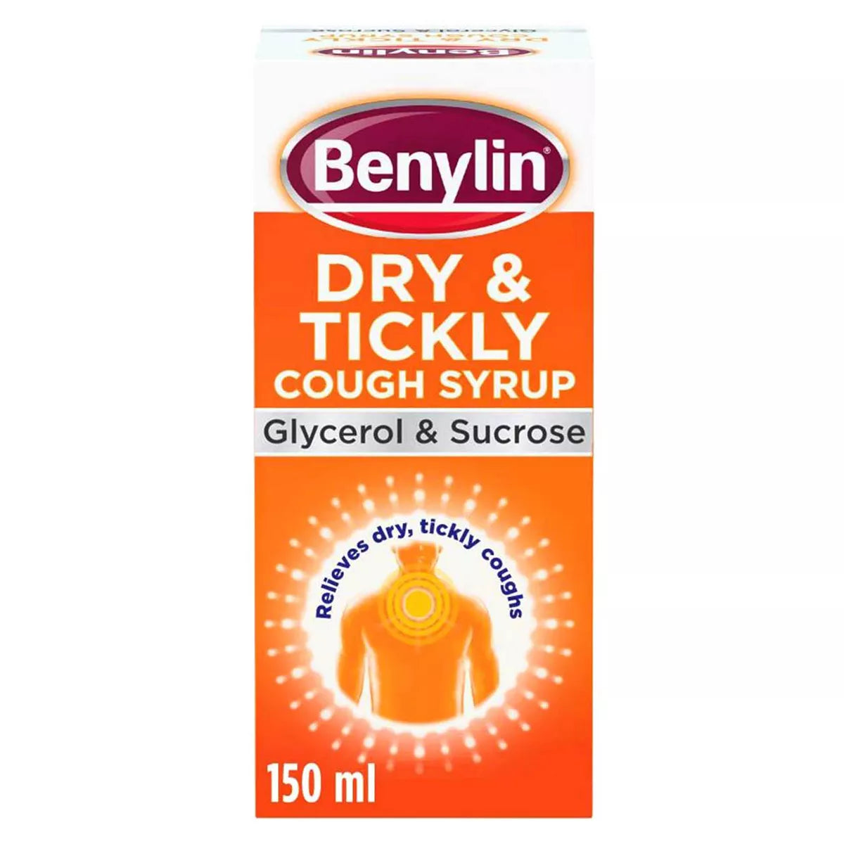 Benylin Dry & Tickly Cough Syrup 150ml - McGrocer