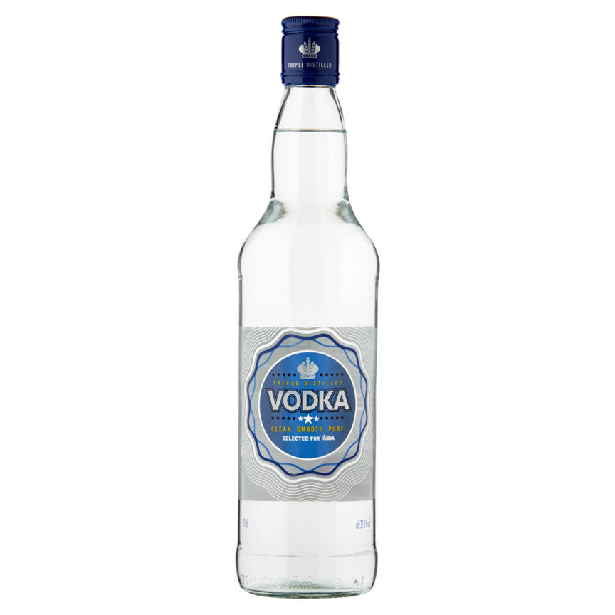 ASDA Triple Distilled Vodka - McGrocer