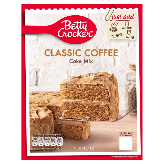 Betty Crocker Classic Coffee Cake Mix 425g - McGrocer