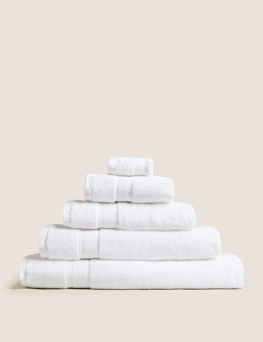 Super Soft Pure Cotton Towel Bathroom M&S