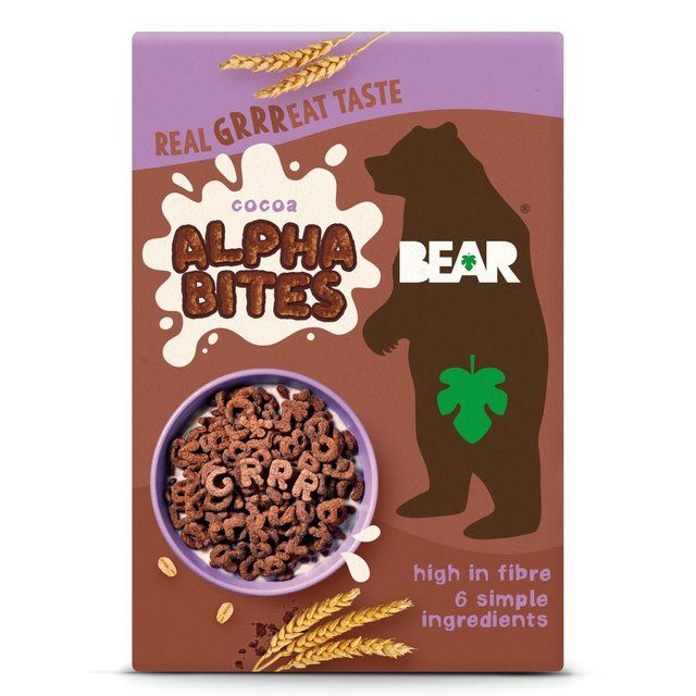 BEAR Alphabites Cocoa Cereal 350g - McGrocer