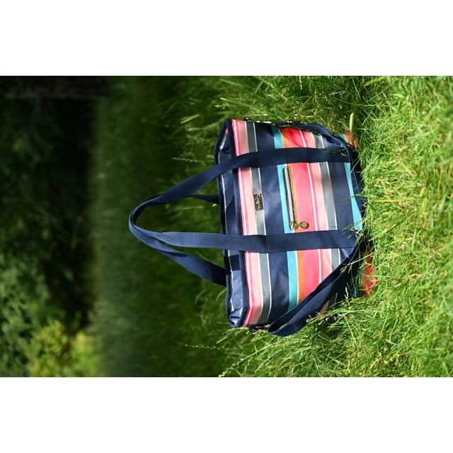 Beau & Elliot Confetti Insulated Shoulder Tote Stripe - McGrocer
