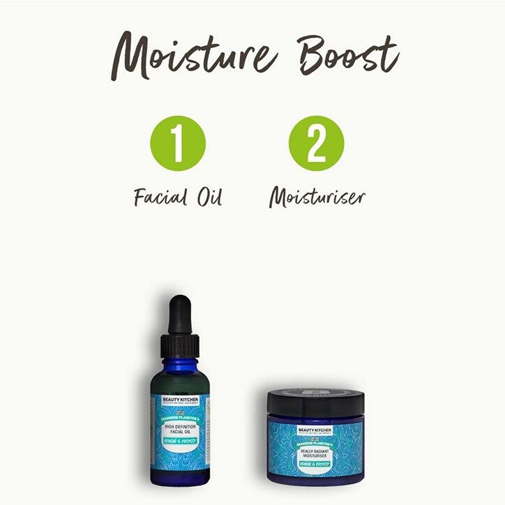 Beauty Kitchen Seahorse Plankton High Definition Facial Oil (30ml) - McGrocer