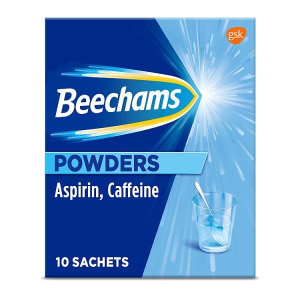 Beechams Cold & Flu Powders, Pain & Fever Relief 10s - McGrocer