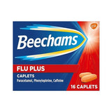 Beechams Flu Plus Cold Flus Pain Relief Caplets 16s - McGrocer