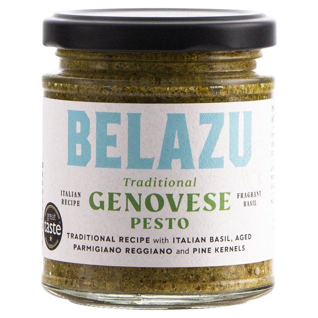 Belazu Genovese Pesto 165g - McGrocer