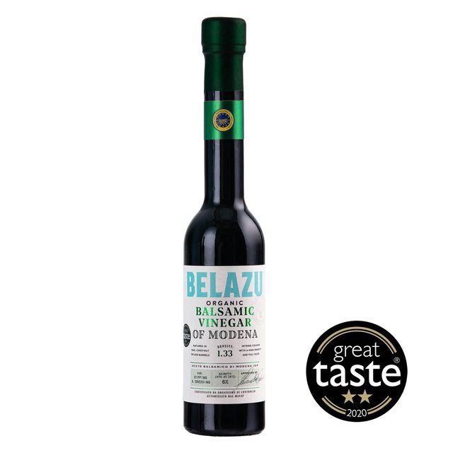 Belazu Organic Aged Balsamic Vinegar 250ml - McGrocer