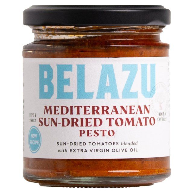 Belazu Sun-Dried Tomato Pesto 165g - McGrocer
