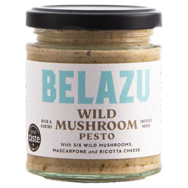 Belazu Wild Mushroom Pesto 165g - McGrocer