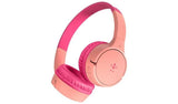 Belkin SoundForm Mini Kids Wireless On-Ear Headphones - Pink - McGrocer