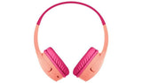 Belkin SoundForm Mini Kids Wireless On-Ear Headphones - Pink - McGrocer