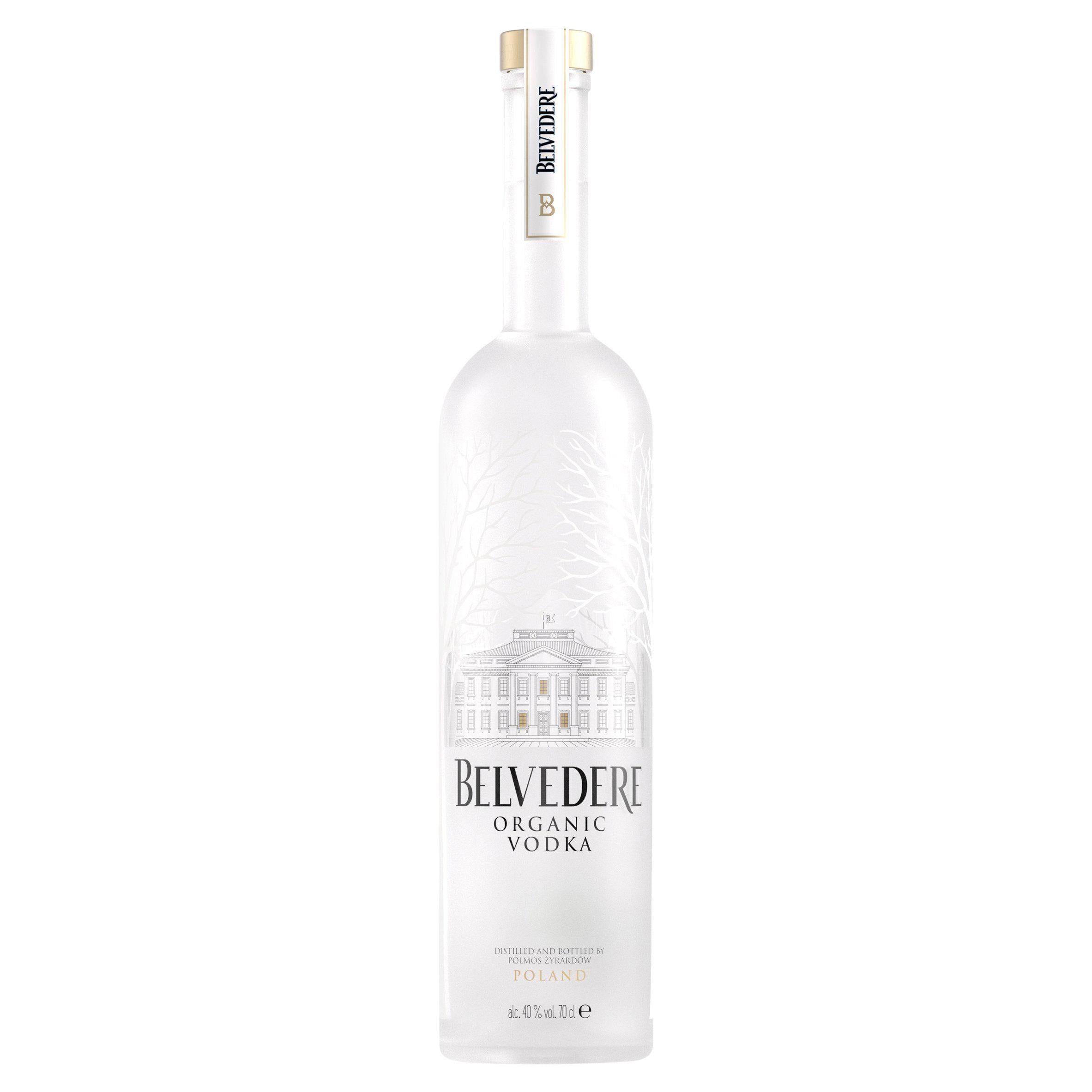 Belvedere Organic Ultra Premium Vodka 70cl - McGrocer