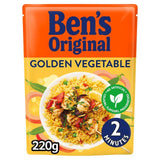 Ben's Original Golden Vegetable Microwave Rice 220g - McGrocer