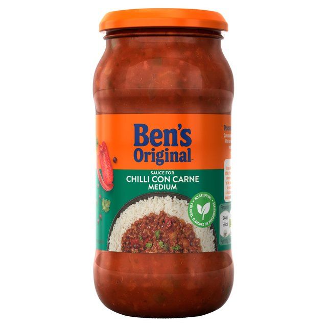 Ben's Original Medium Chilli Con Carne Sauce 450g - McGrocer