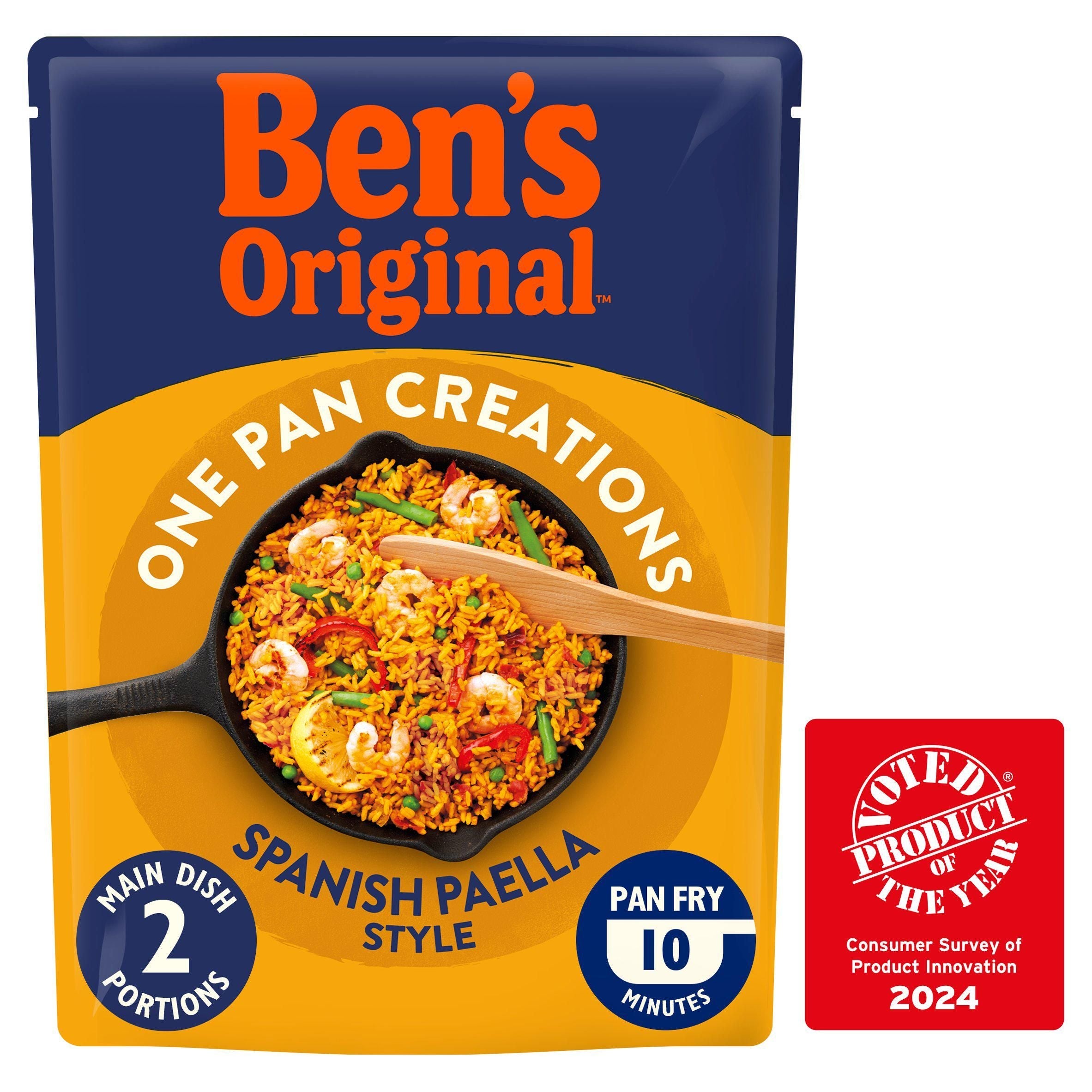 Ben's Original One Pan Creations Spanish Paella Style 250g - McGrocer