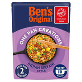 Ben's Original One Pan Indian Biryani Rice Meal 250g - McGrocer