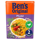 Ben's Original Pilau Microwave Rice 220g - McGrocer