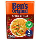 Ben's Original Spicy Chilli Microwave Rice - McGrocer