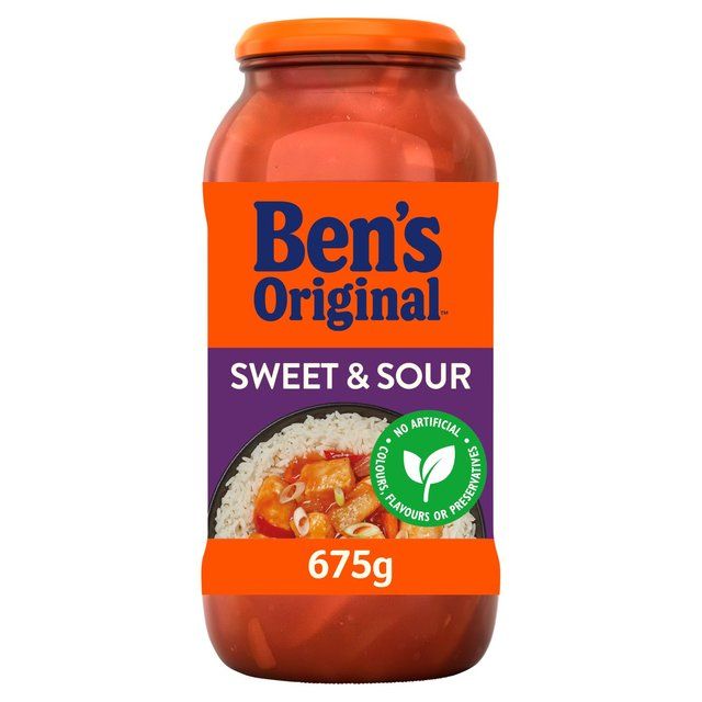 Ben's Original Sweet & Sour Sauce 675g - McGrocer