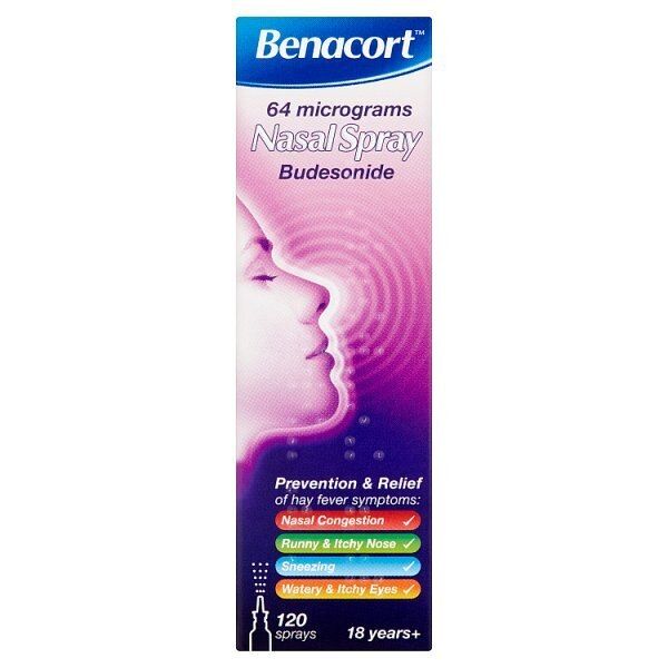Benacort Hay Fever Nasal Spray 64 Micrograms - McGrocer