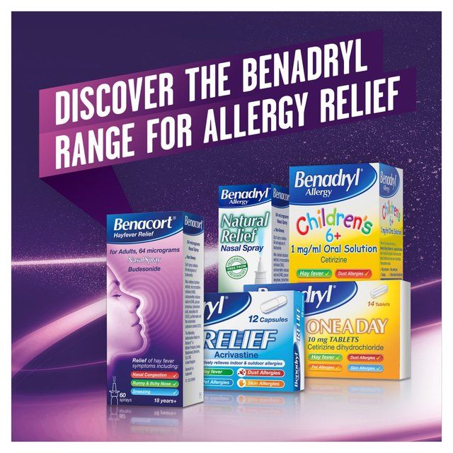 Benacourt Hayfever Relief Spray 10ml - McGrocer