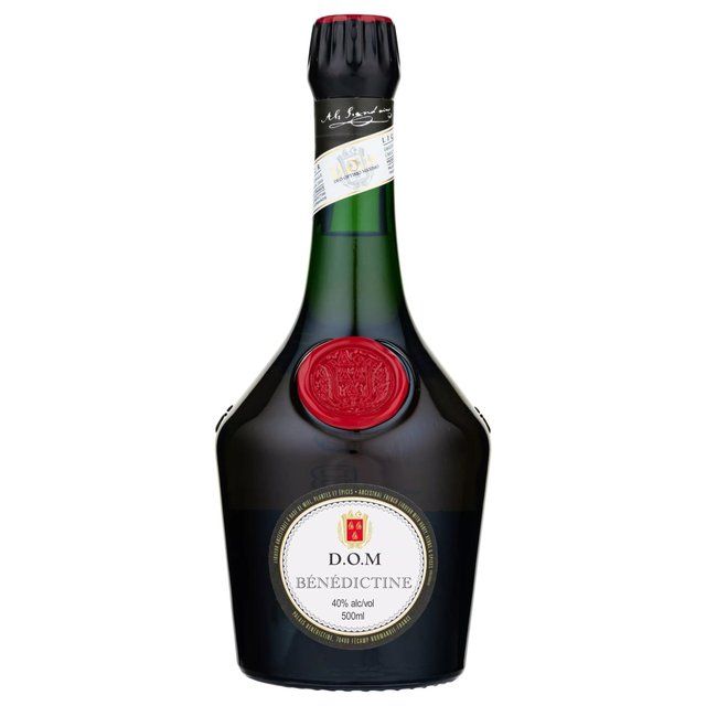 Benedictine D.O.M French Liqueur 50cl - McGrocer